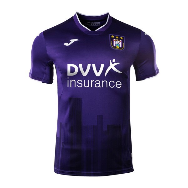 Tailandia Camiseta Anderlecht 1ª 2020-2021 Purpura